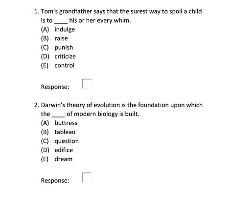 sat literature exam questions